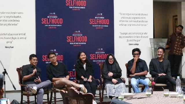  Pameran Seni Murid Sekolah Cikal Setu 