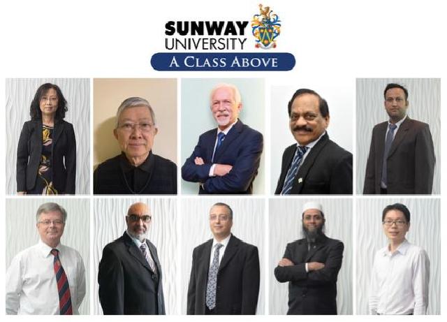  10 Ilmuwan Sunway University Terdaftar di Worlds Top 2% Scientists versi Standford University
