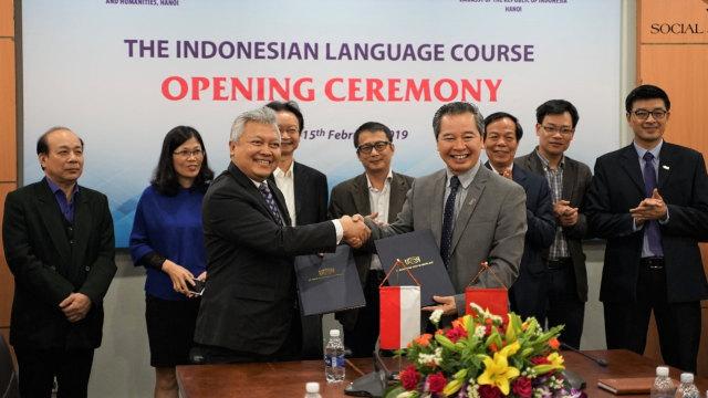  Vietnam National University Ajarkan Bahasa Indonesia 
