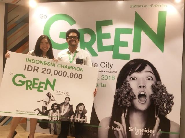  Ini Hasil Karya Mahasiswa UI, Hemat Listrik Rp17 Juta