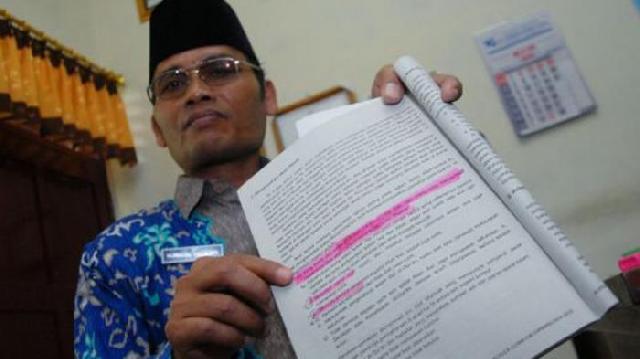  Ajaran ISIS Masuk Sekolah