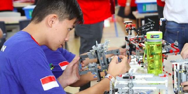  Lagi, Indonesia Unggul di Kompetisi Robotik Dunia