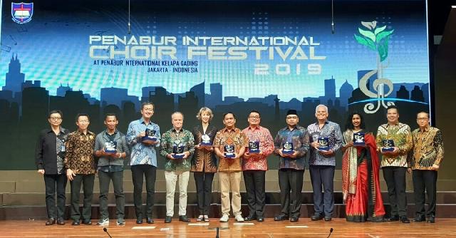  BPK PENABUR Jakarta Sukses Menggelar Festival Paduan Suara Tingkat Internasional ke Empat Kalinya