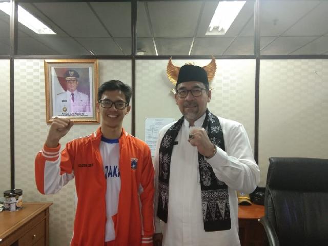  Anak Asuh Dinsos Wakili DKI di Ajang Olimpiade Olahraga Siswa Nasional