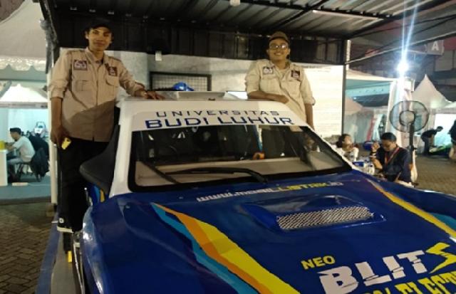  Keren, Mobil Offroad Listrik Karya Universitas Budi Luhur