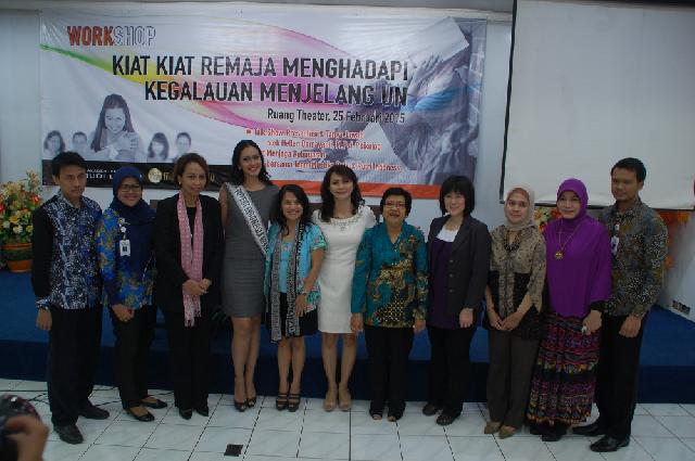  ASTRI Budi Luhur Gelar Workshop Kiat Remaja Hadapi Kegalauan Jelang UN