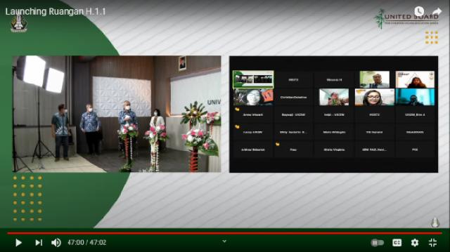  UKDW Siap Jalankan Perkuliahan Hybrid