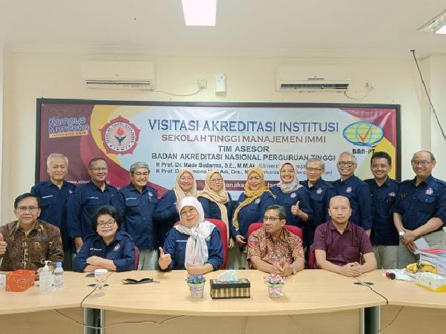  Upaya Tingkatkan Kualitas, STIMA IMMI Gelar Akreditasi Institusi