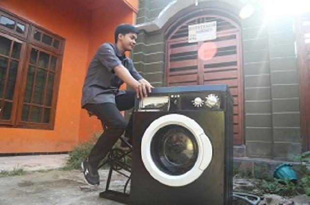  Mesin Cuci tanpa Listrik, Ini Inovasi Karya Mahasiswa UMM