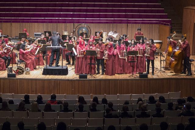  Orkes Simfoni UI Mahawaditra Raih Medali Perak pada Festival Musik Australia