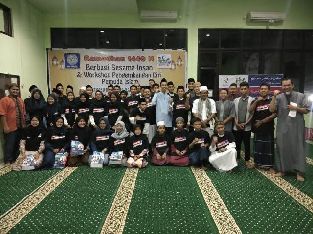  Bulan Ramadhan, UBSI BSD Kenalkan Web Programming kepada Anak Yatim 