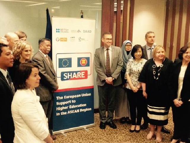  UE dan ASEAN Luncurkan Program Harmonisasi Perguruan Tinggi ASEAN