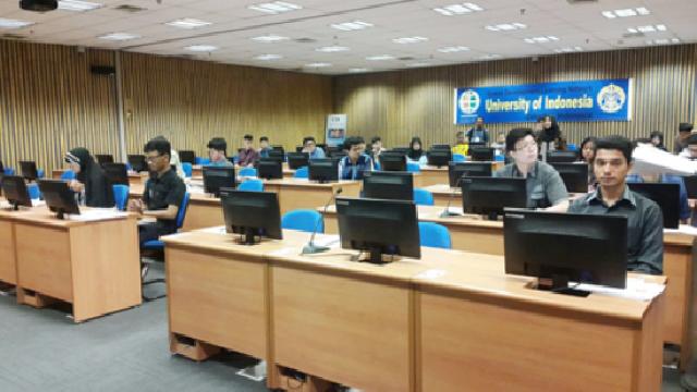  UI Siapkan 3.860 Unit Komputer untuk Pendaftaran UTBK SBMPTN