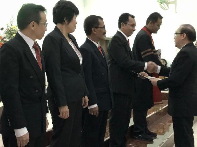  Pengurus BPK PENABUR Cianjur Periode 2018-2022 Resmi Dilantik