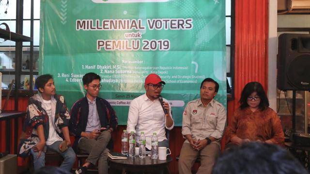  Tiga Kementerian Ini Tegaskan,  Milenial Jangan Golput