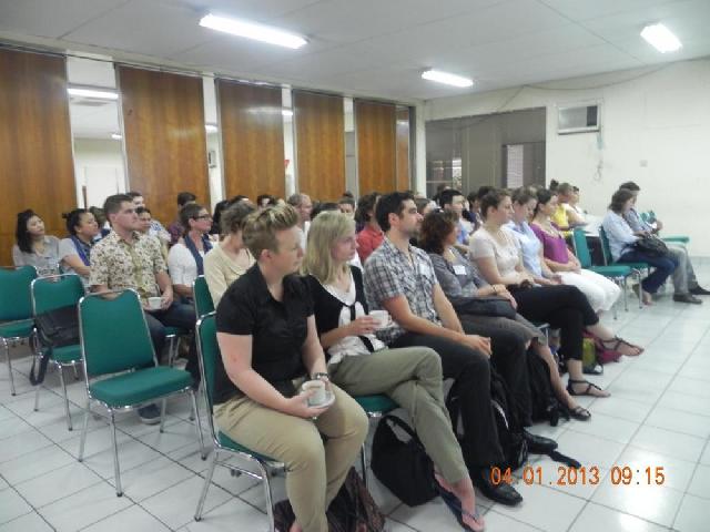  Mahasiswa Asing Berperan Sebar Bahasa Indonesia