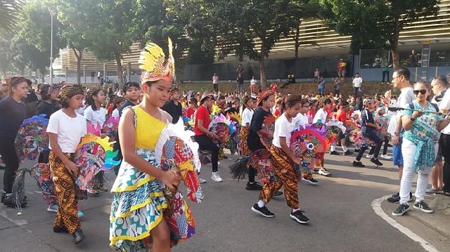  SDK PENABUR Bintaro Lestarikan Budaya Bangsa melalui Batik Carnival 