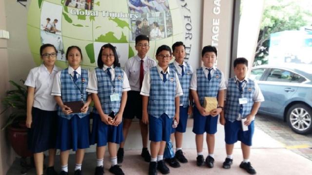  SMPK PENABUR Termasuk Tiga Besar  Sekolah Swasta Terbaik  UN 2019