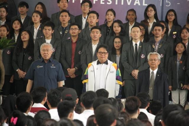  Enggartiasto Ajak Mahasiswa Baru UPH Memberikan Kontribusi pada Bangsa