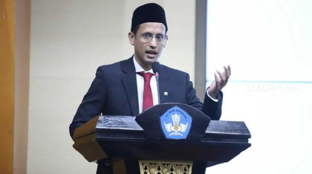  Menteri Nadiem Pastikan UTBK Tetap Diselenggarakan