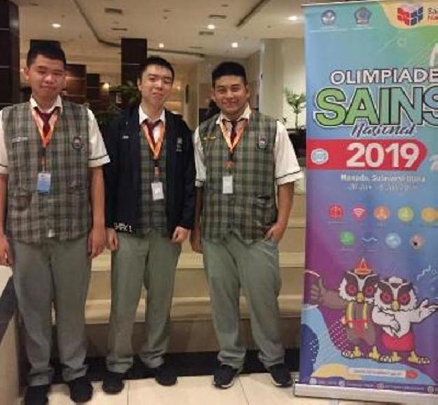  Siswa SMAK 1 PENABUR Raih Emas di Kompetisi OSN 2019