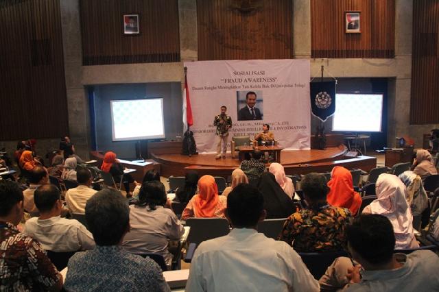  Bangun Integritas Kaum Akademisi, Universitas Trilogi Sosialiasi 