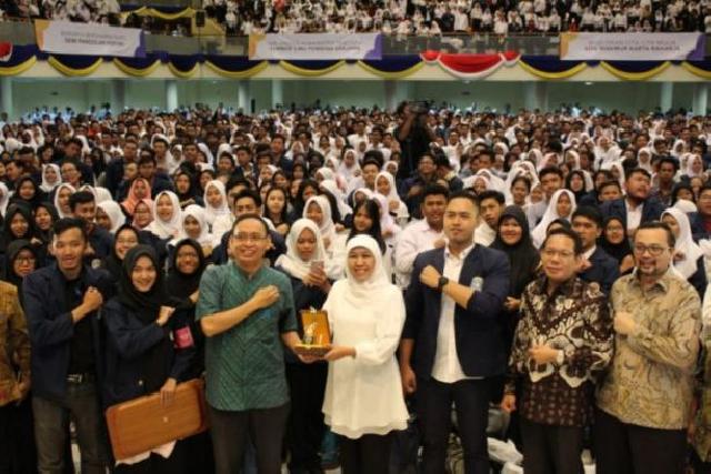  Unair Jadi Lokomotif Revolusi Industri 4.0, Ini Harapan Khofifah