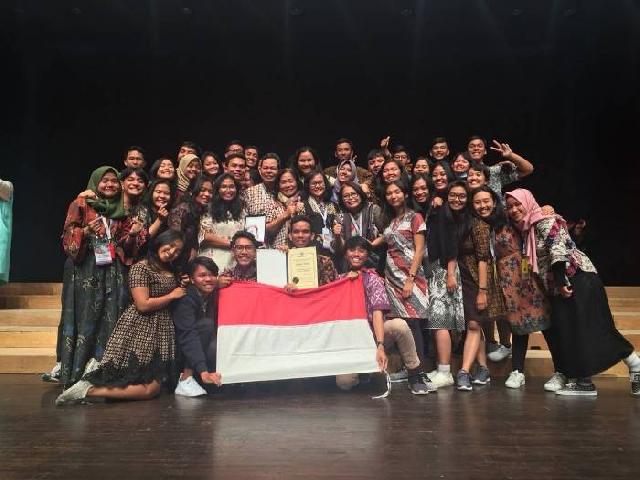   UPN Raih Posisi Tiga Besar Ajang Festival Musik Dunia