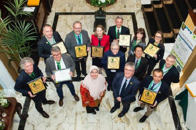  UI GreenMetric Berikan Penghargaan Universitas Terhijau di Dunia