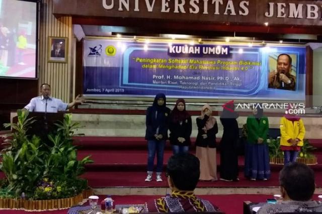  Pinter-Kendel-Bener, Ini Bekal Menristekdikti untuk Mahasiswa Bidikmisi