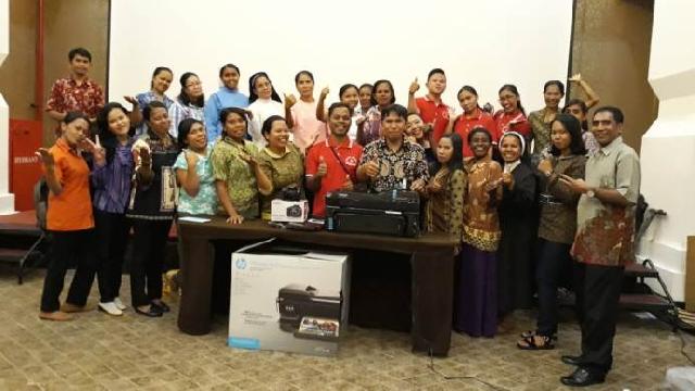  Bantuan Sarana Prasarana Ditjen Bimas Katolik kepada PAUD Taman Seminari