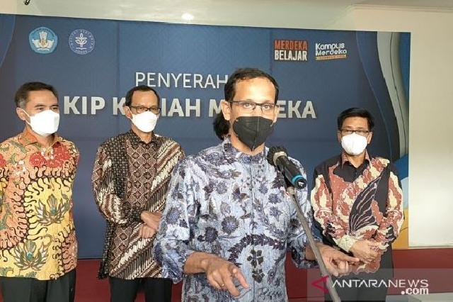  Menteri Nadiem Bilang, KIP Kuliah Merdeka Berlanjut pada 2022