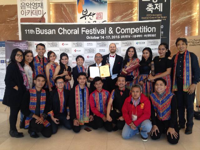  Vocademia UI Raih Medali Emas di Ajang Musik Internasional