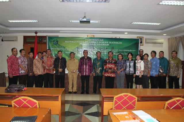  Sertifikasi Guru Agama Katolik, Salah Satu Rekomendasi Bimas Katolik