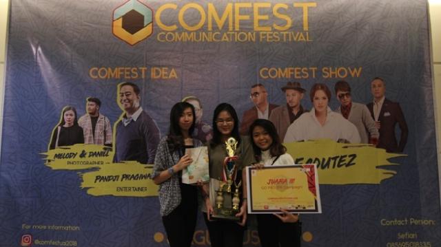  Mahasiswa Ilkom UPH Juara Kompetisi GoPRO