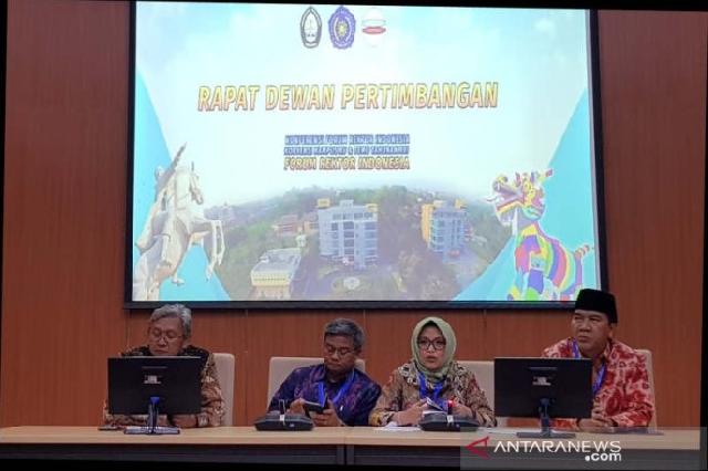  Rektor IPB Terpilih sebagai Ketua Forum Rektor Indonesia 2020-2021
