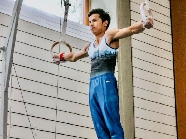  Mahasiswa Indonesia Ken Nathanael Juara Satu Gimnastik di Jerman