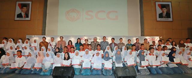  SCG Gandeng Ancora Foundation Berikan Beasiswa Bagi Pelajar 25 SMA