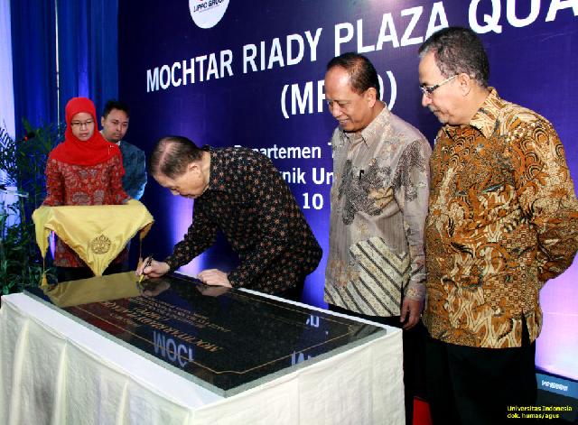  FTUI Siap Kembangkan Riset Nanotechnology Indonesia