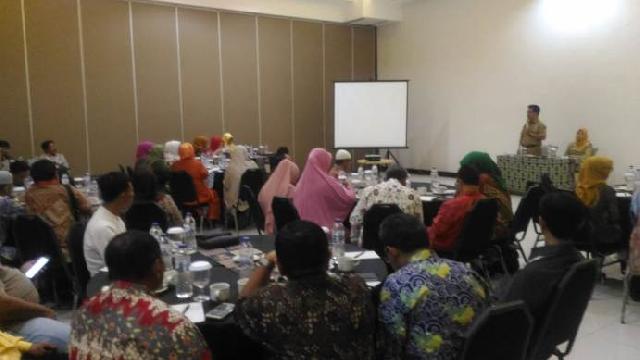  Kepala Sekolah dan Komite Dibekali Materi Saber Pungli