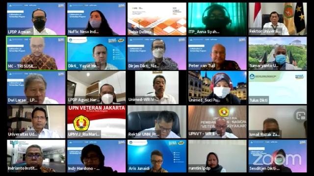  LPDP-DIKTI dan Nuffic Neso Indonesia Sinergi Perkuat SDM Unggul Berikan Beasiswa