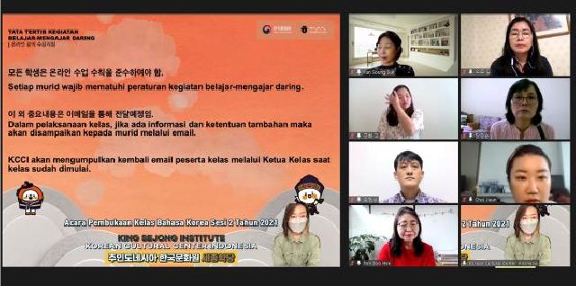  Kelas Bahasa KCCI KSI Semester Kedua Telah Dimulai