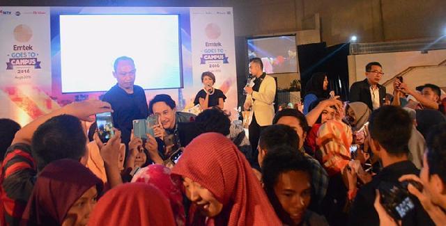  Semarang, Lokasi Pertama 