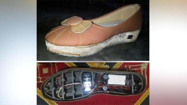  Sepatu Anti Pelecehan Seksual, Buatan Mahasiswa ITB 