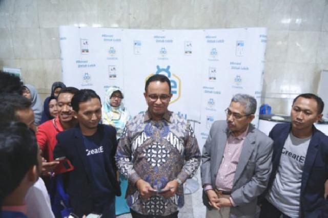  Gubernur DKI Apresiasi Digital GreatEdu 