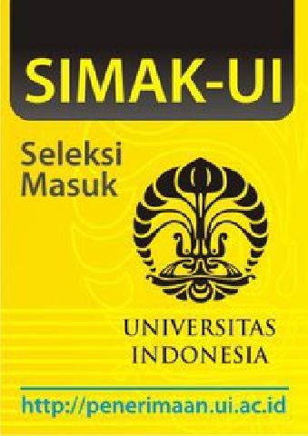  UI Terima Mahasiswa Baru melalui SIMAK UI