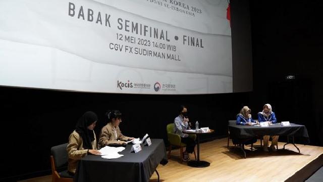  Lomba Debat Bahasa Korea 2023 KCCI, Mahasiswa Indonesia Tunjukan Kecakapan Debat dalam Bahasa Korea