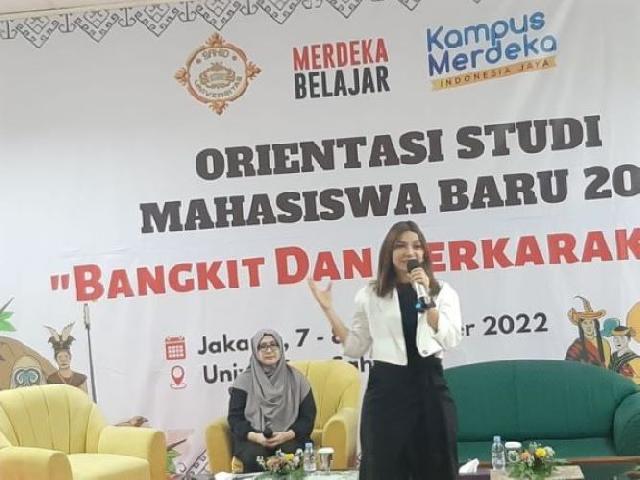  Najwa Shihab: Apa Gunanya Pakai Jaket Almamater, Kalau Cuma Gaya-gayaan