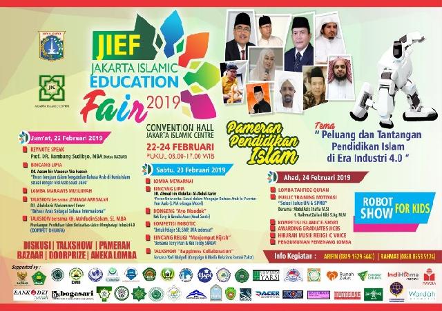  Islamic Education Fair Bakal Kembali Digelar