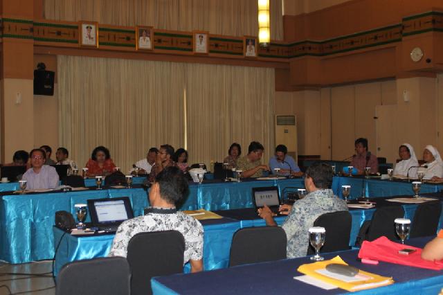  Dirjen Bimas Katolik Akan Selenggarakan Ujian Nasional SMAK